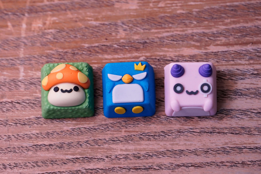 Crafting Adventures with MapleStorySEA: A Custom Artisan Keycap Workshop