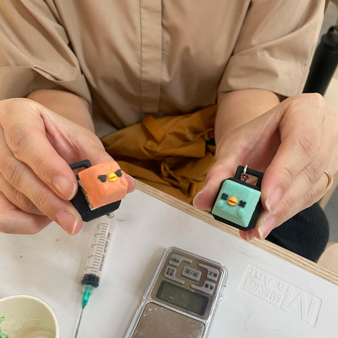 Lil Nook x LandingPad Keycap Artisan Workshops