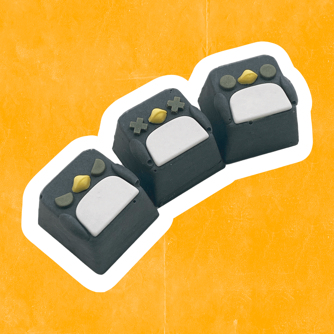 Penguin Keycap Artisans_Workshop