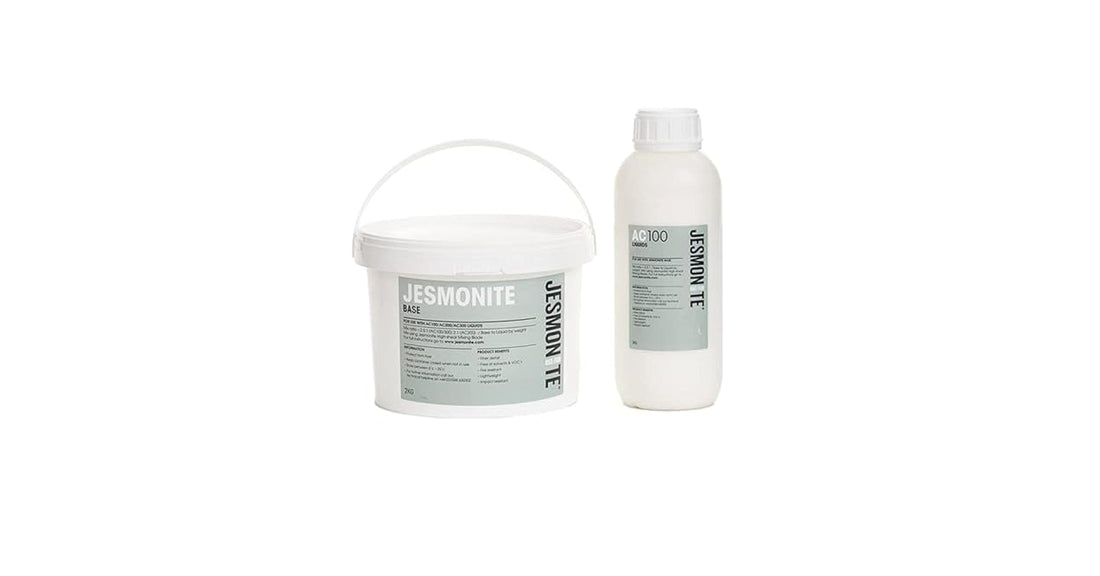 Jesmonite: The Eco-Friendly Material Behind Our Craft Workshops