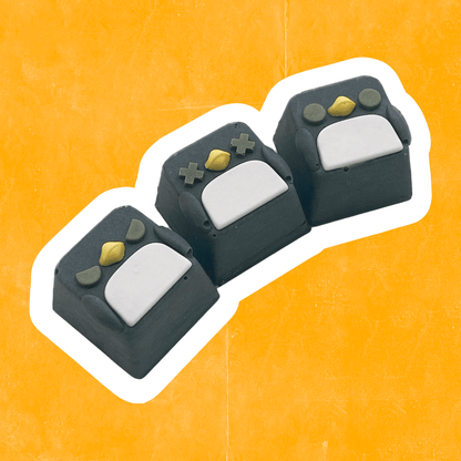 Penguin Keycap Artisans_Workshop