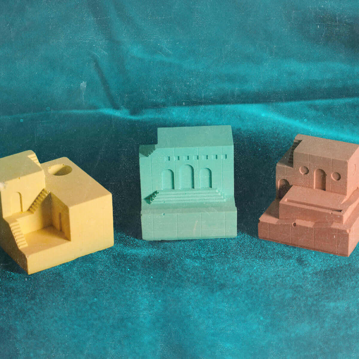 Lil City Desk Organiser Workshop - Set of 3