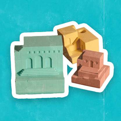 Lil City Desk Organiser Workshop