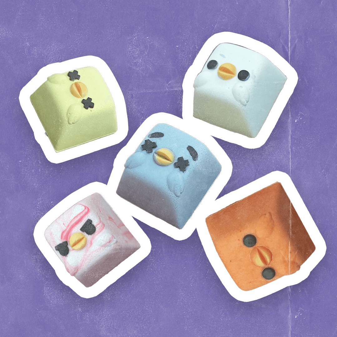 Keycap Workshops at Landing Pad - Artisan Keycap